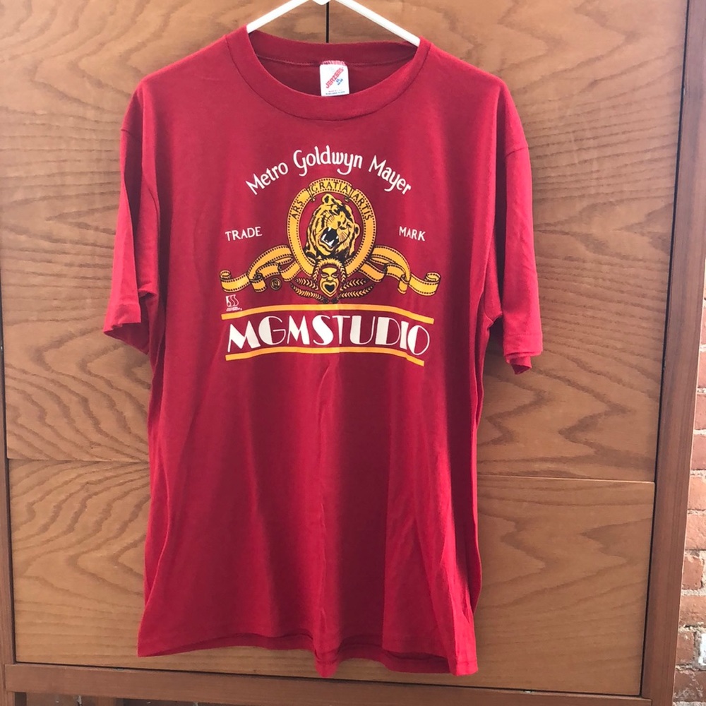 Vintage MGM Studio Jerzees Shirt - USA